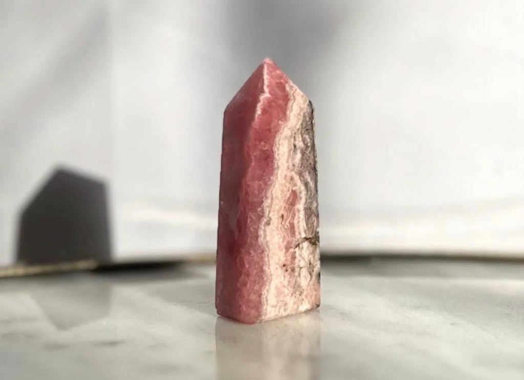 Rhodochrosite Point