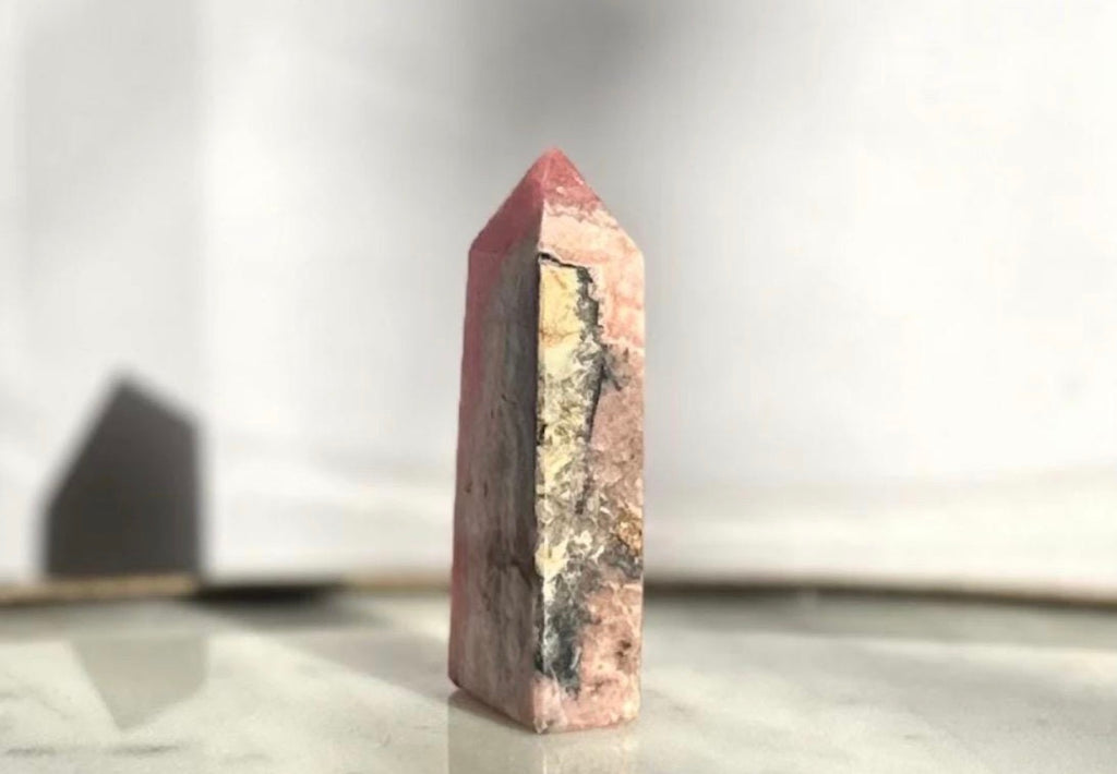 Rhodochrosite Point