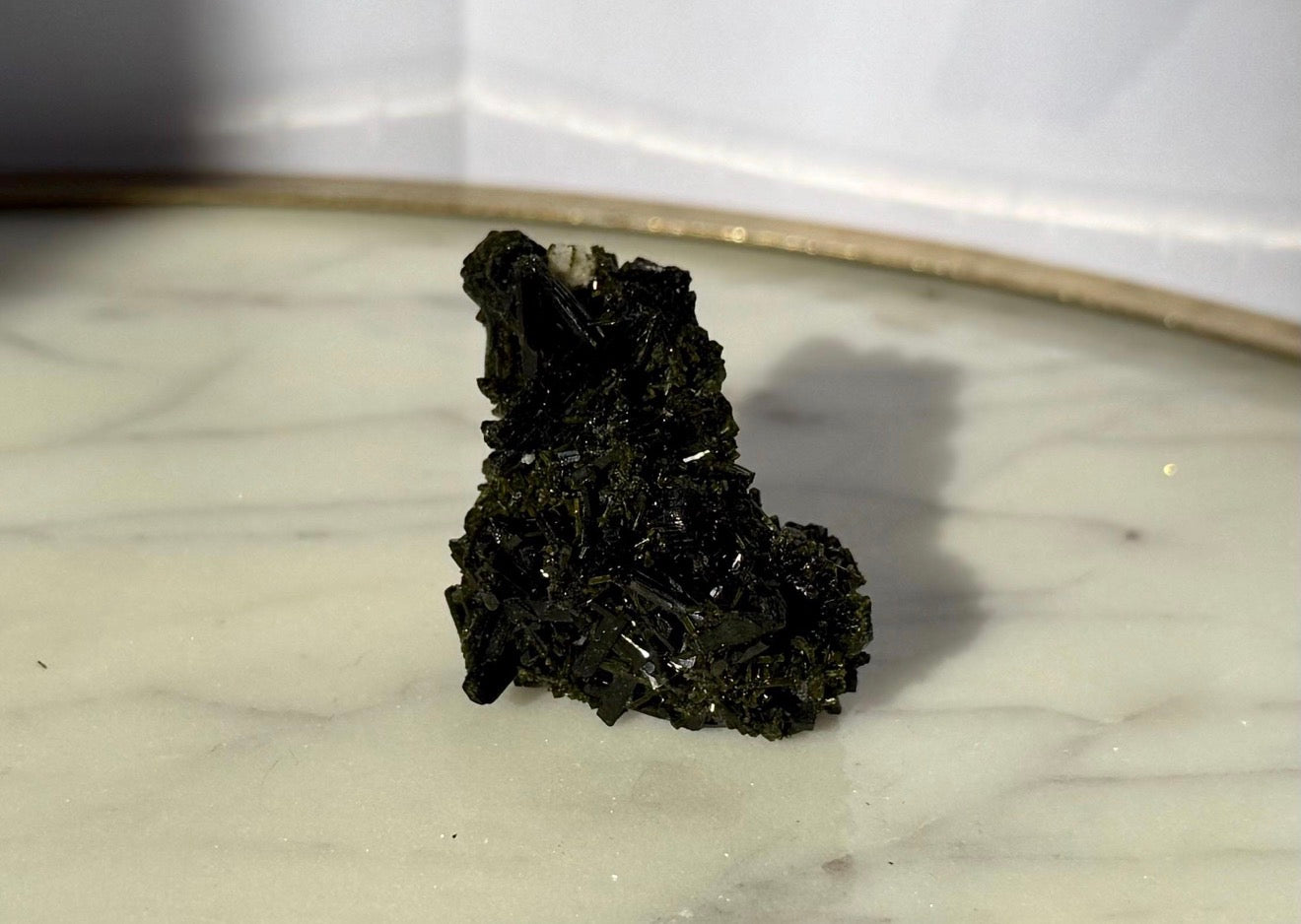 Green Tourmaline Raw Freeform
