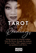 Personal Tarot Reading with Francesca of LimitlessLivingFit