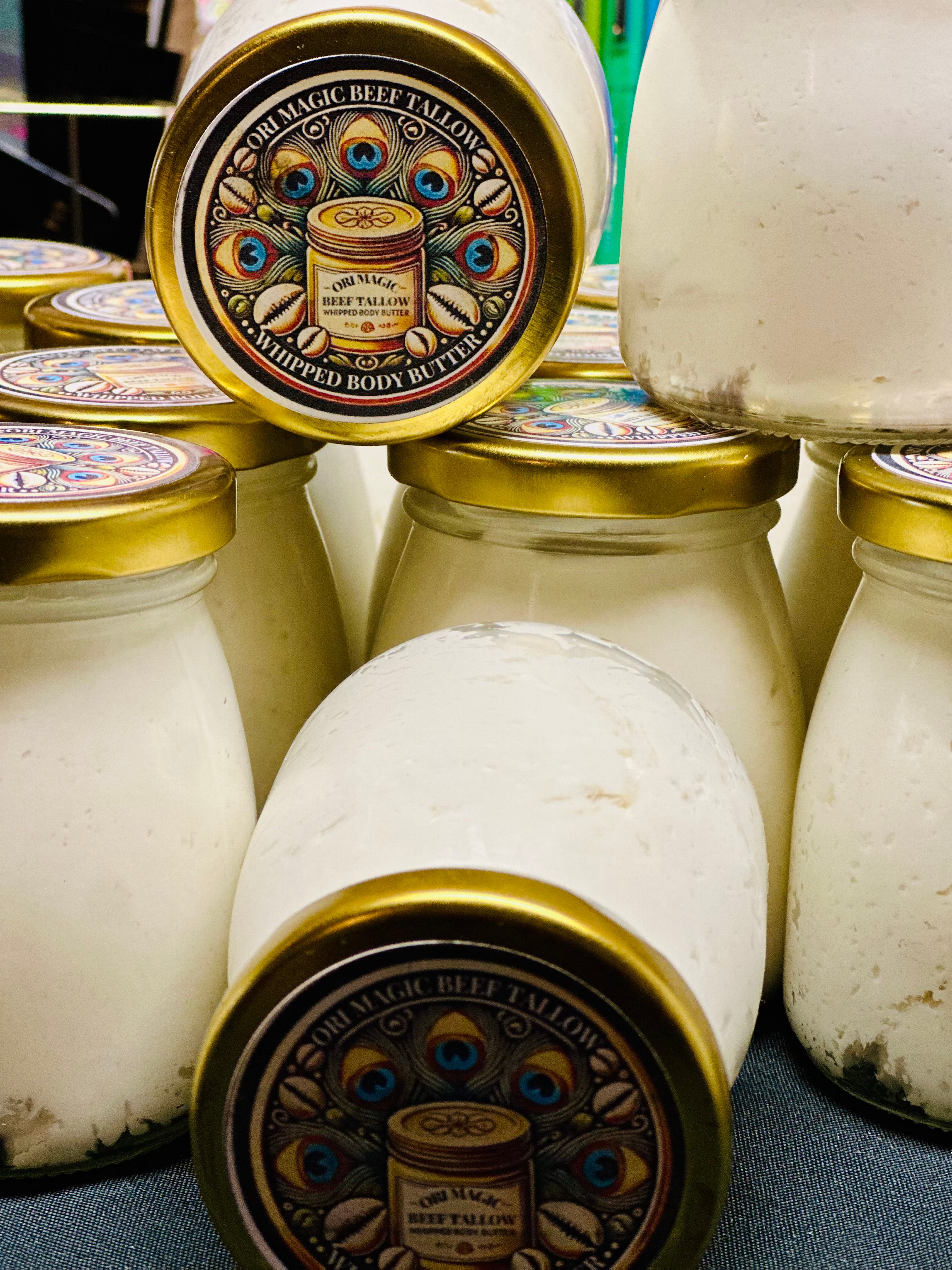 ORI Magic Whipped Honey & Beef Tallow
