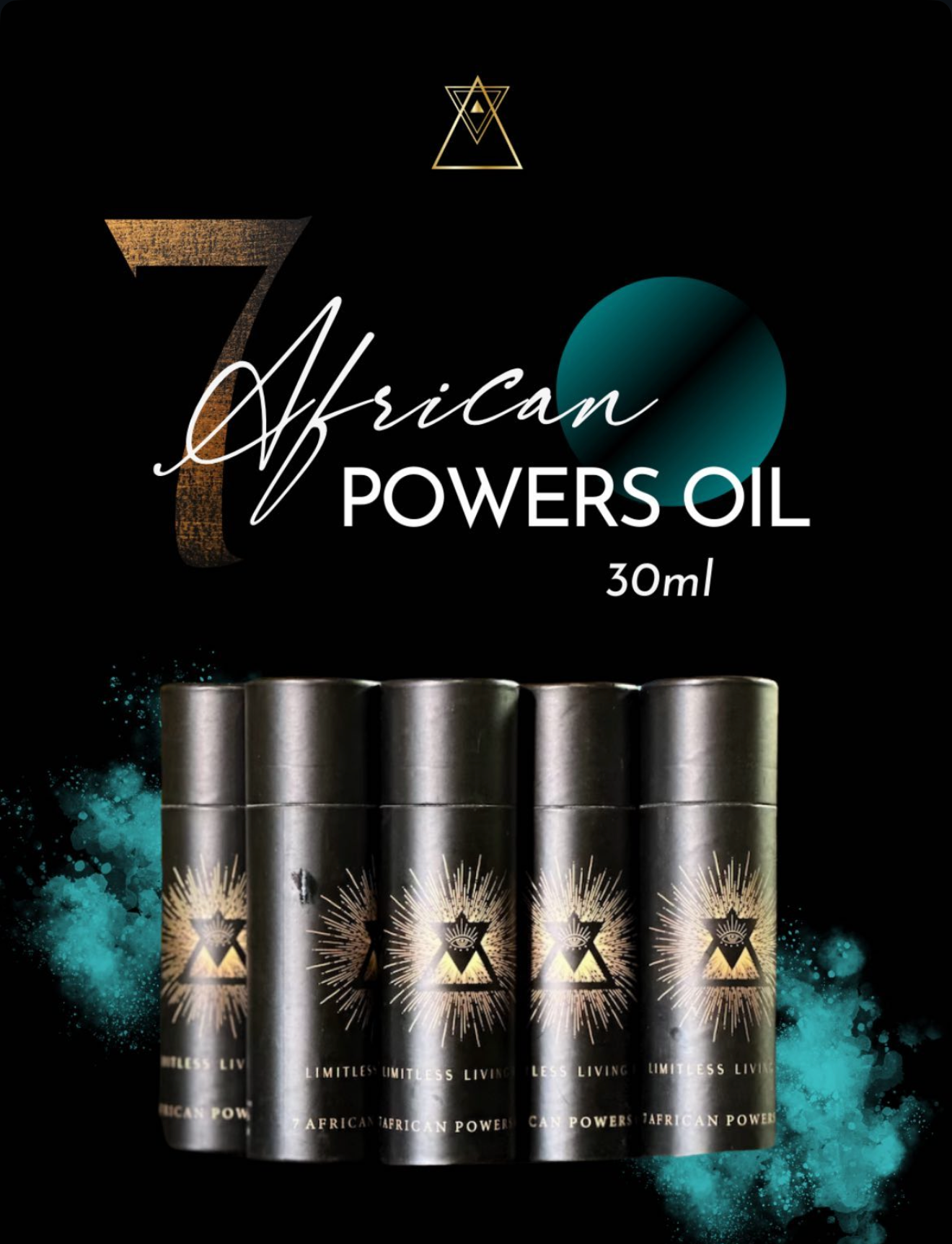 LimitlessLivingFit African Powers Oil