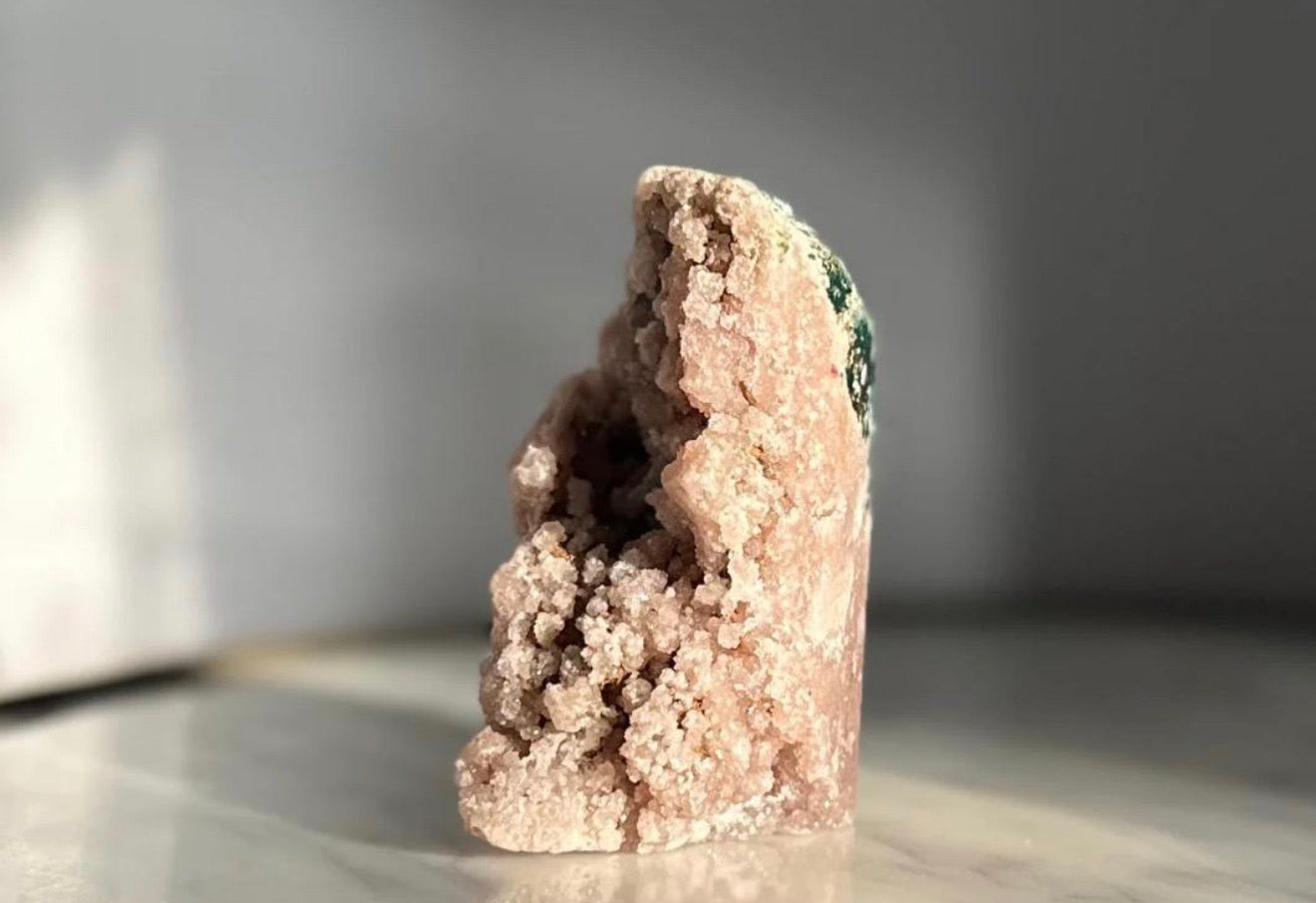 Pink Amethyst Specimen