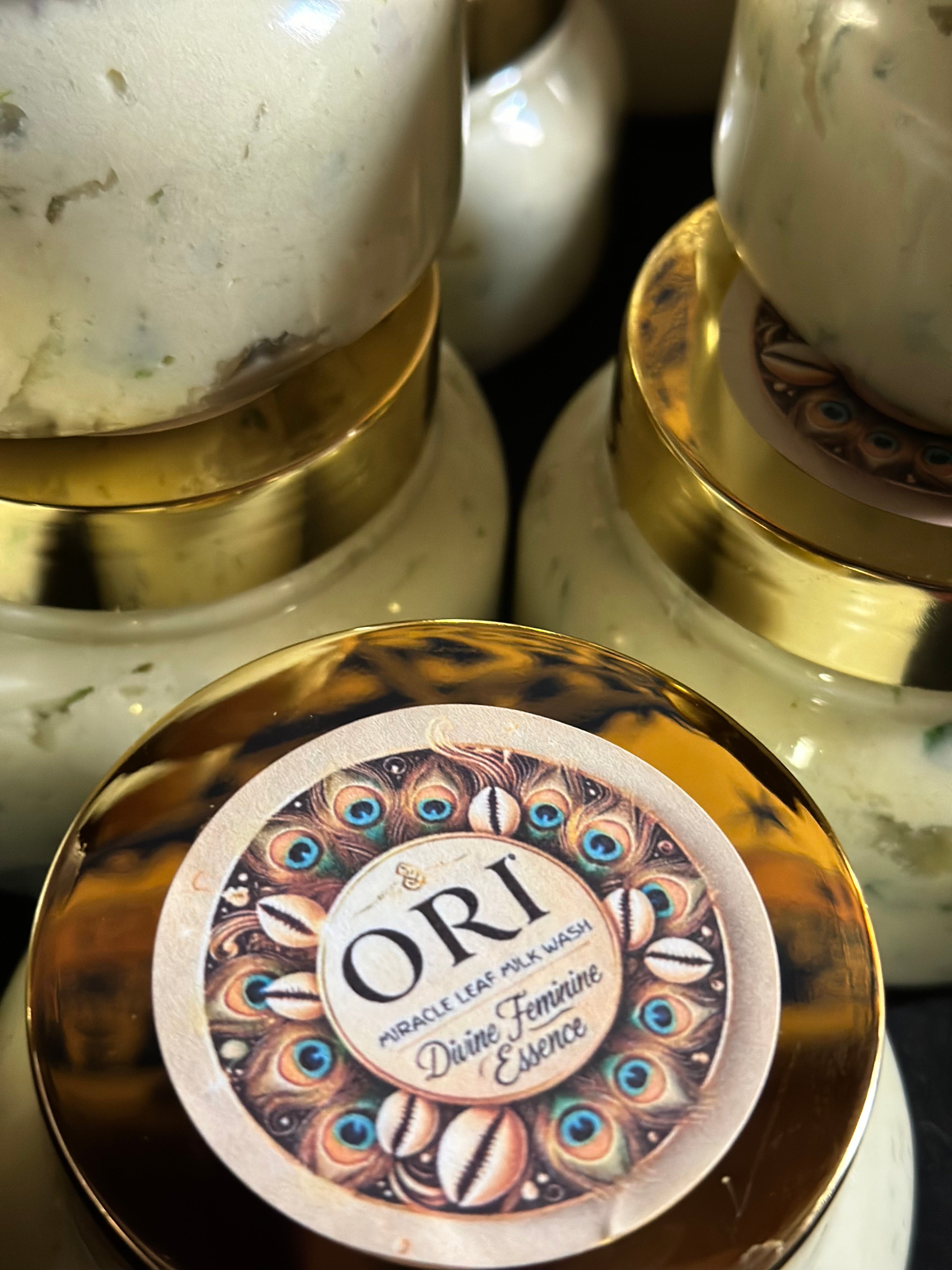 ORI Magic Miracle Leaf Body Wash