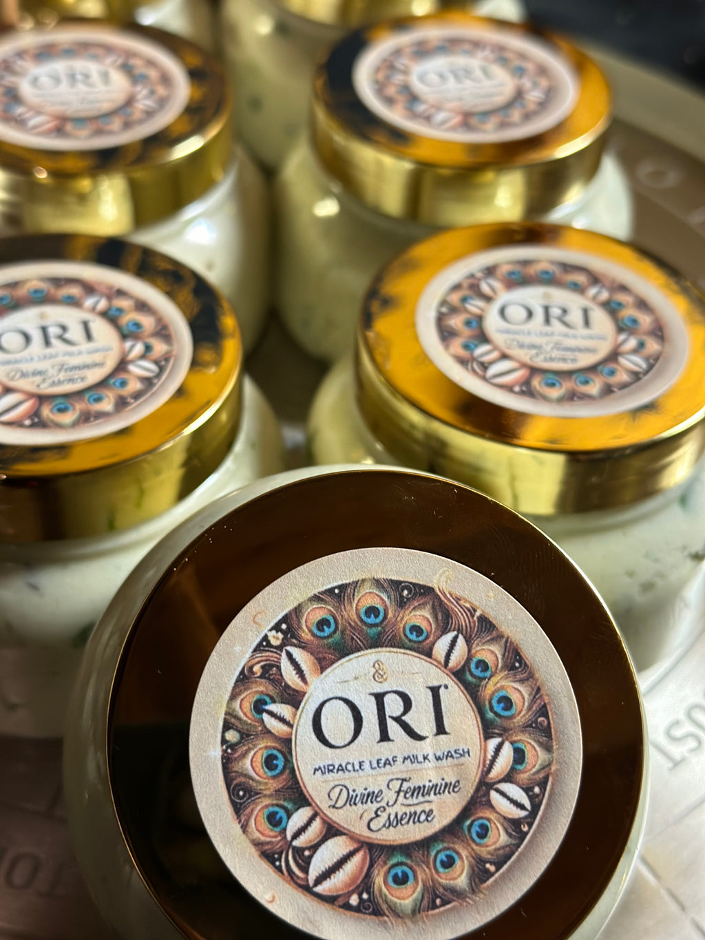 ORI Magic Miracle Leaf Body Wash