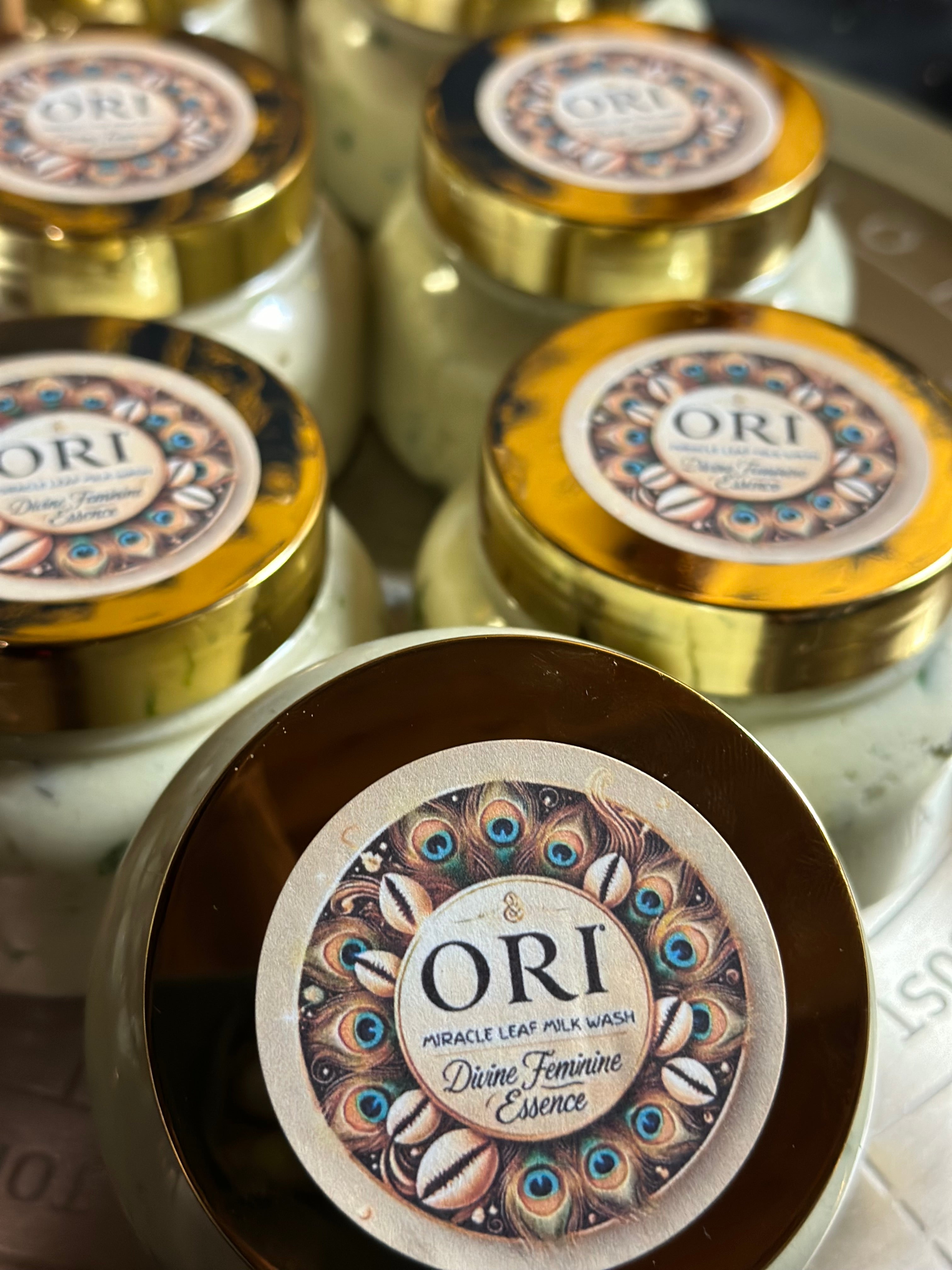 ORI Magic Miracle Leaf Body Wash