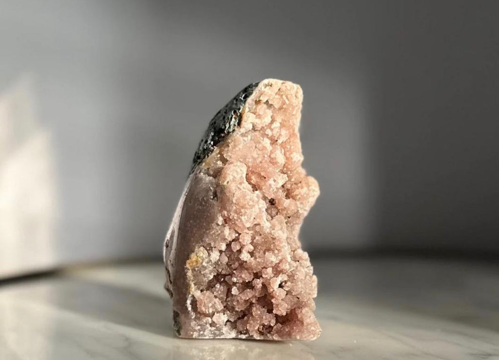 Pink Amethyst Specimen