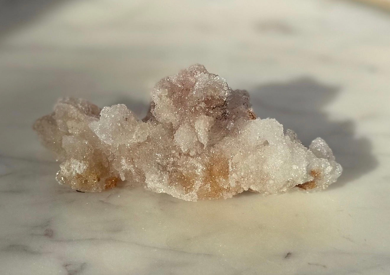 Sheep Horn Selenite Freeform Natural Crystal Gemstone