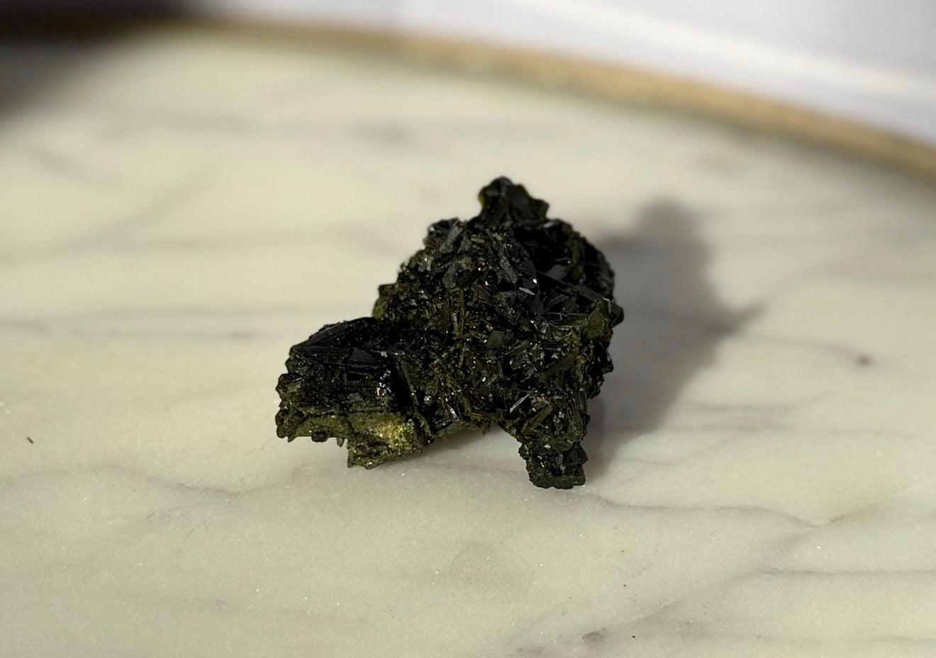 Green Tourmaline Raw Freeform