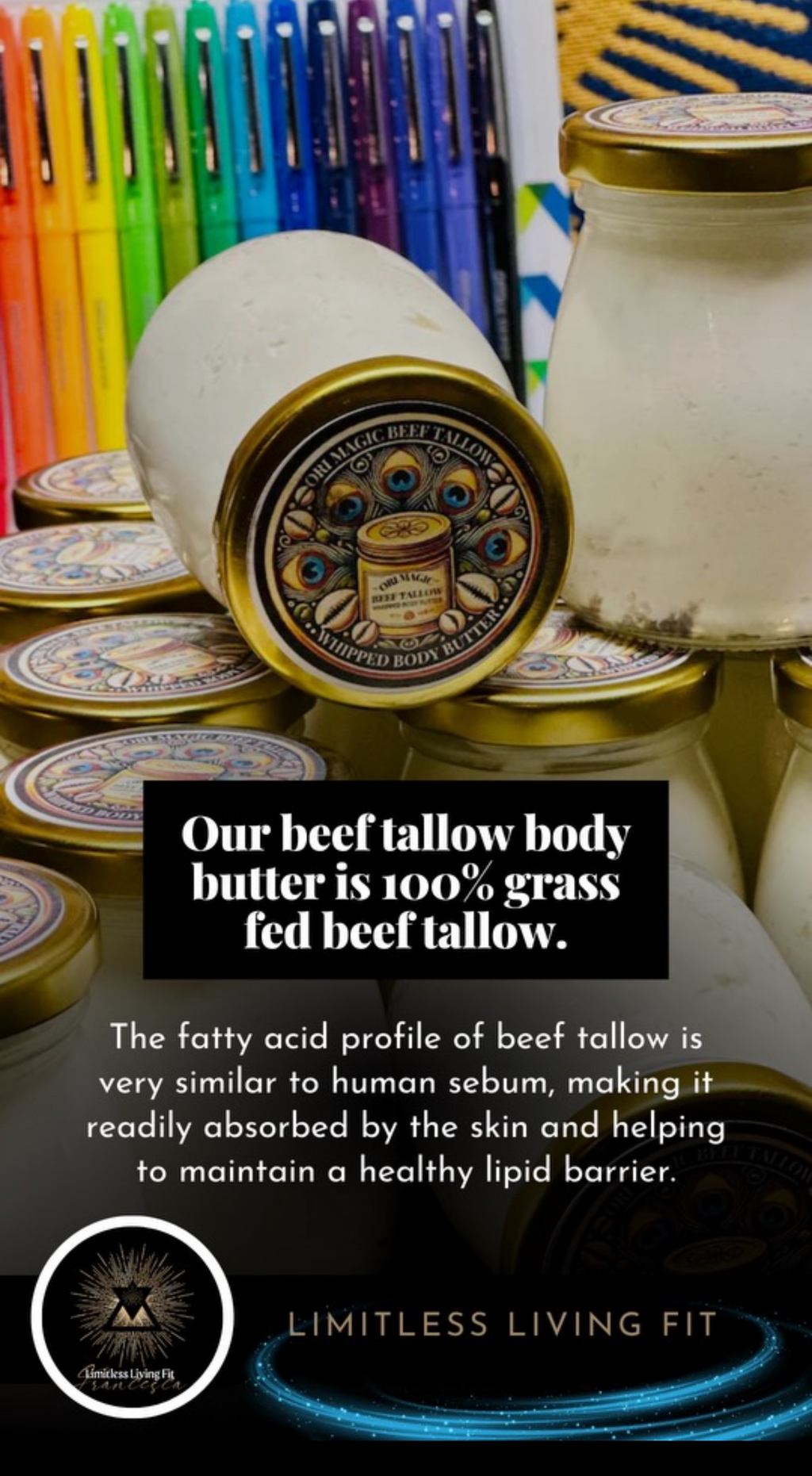 ORI Magic Whipped Honey & Beef Tallow