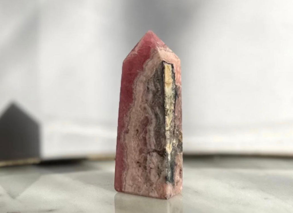 Rhodochrosite Point