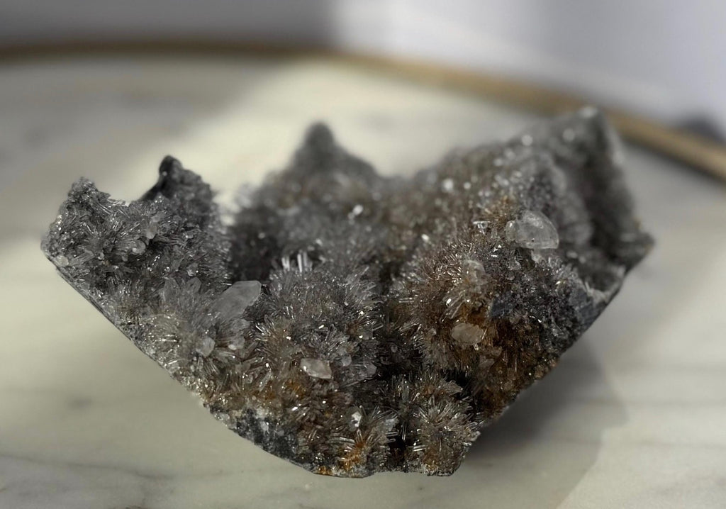 Grey Needle Quartz