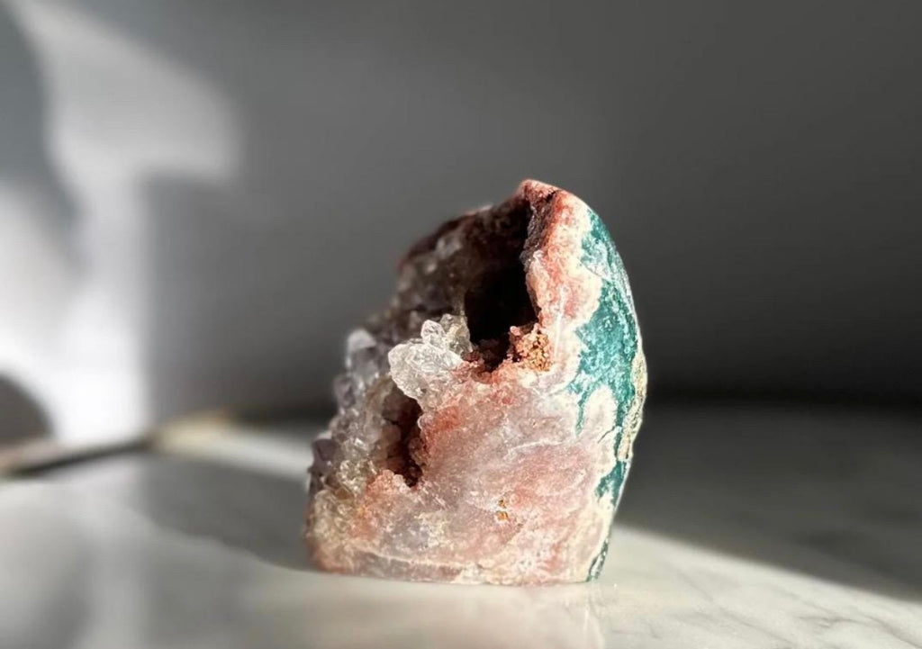 Pink Amethyst Specimen
