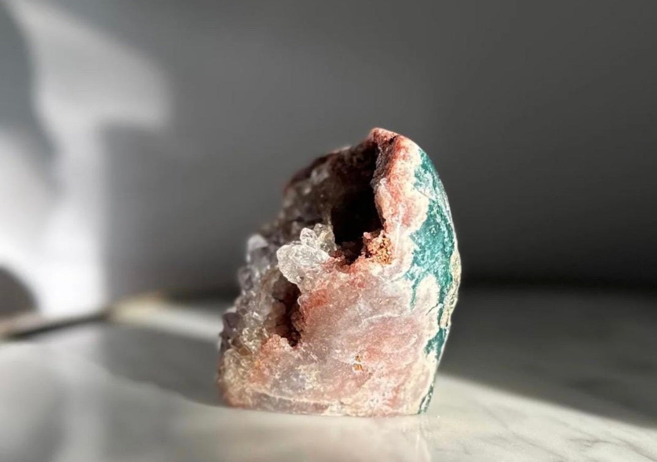 Pink Amethyst Specimen