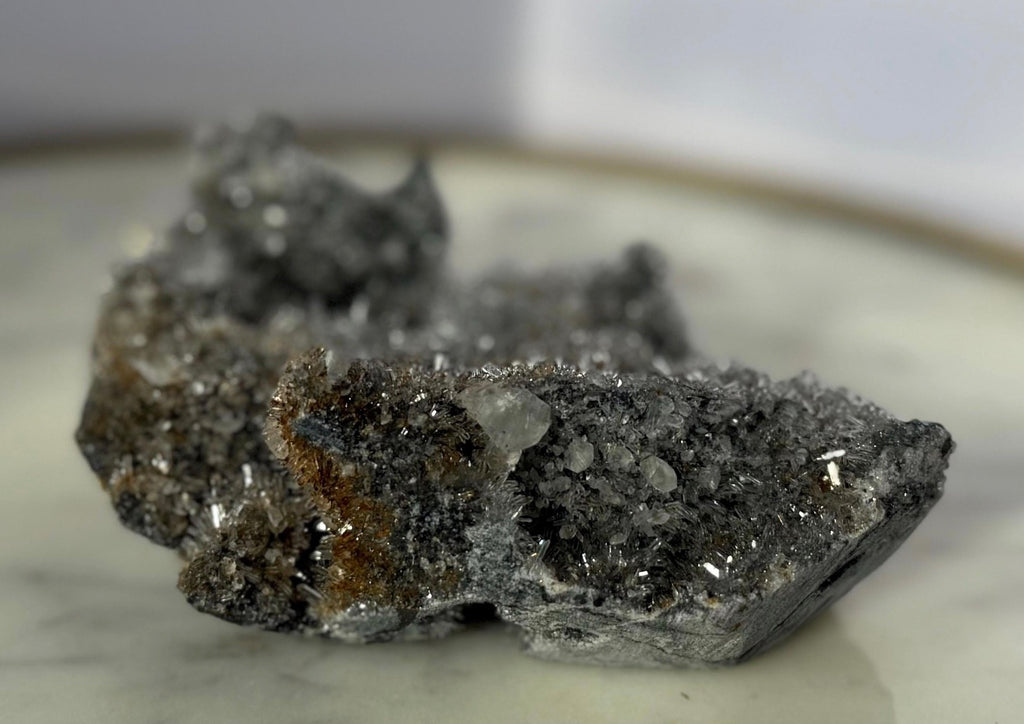 Grey Needle Quartz
