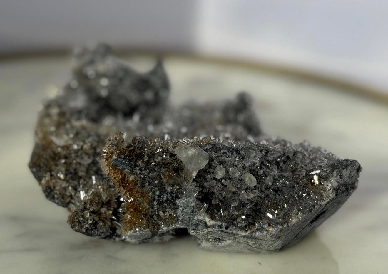 Grey Needle Quartz