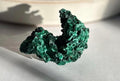 Raw Silky Malachite Specimen