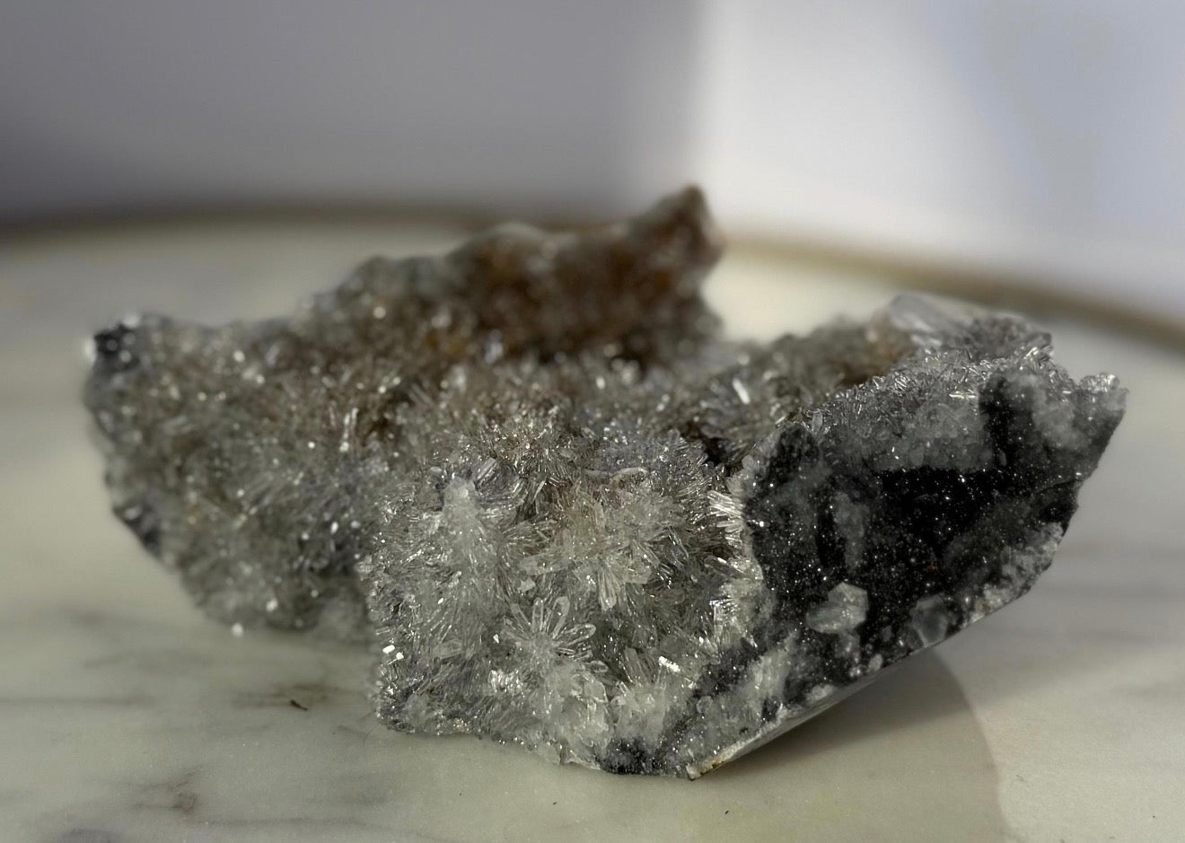 Grey Needle Quartz