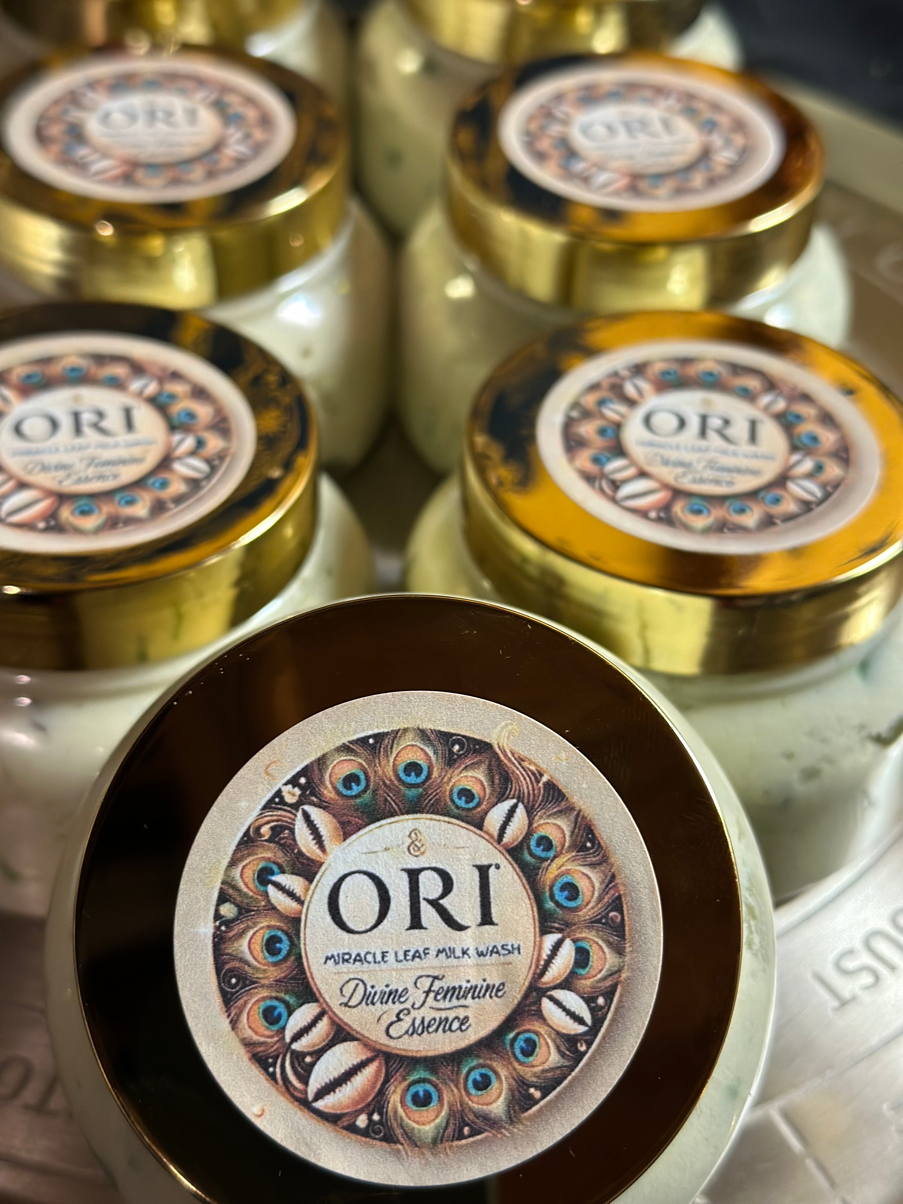 ORI Magic Miracle Leaf Body Wash