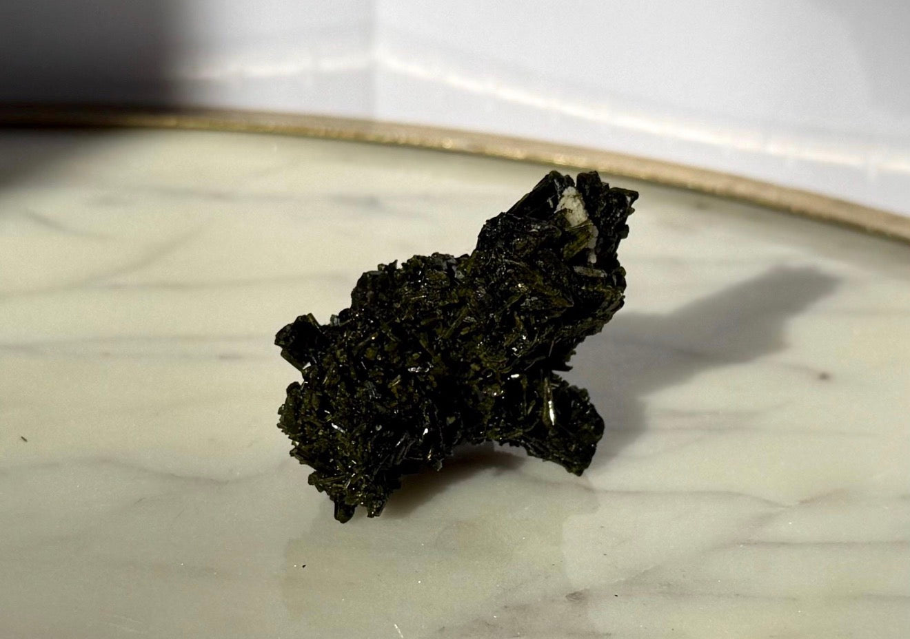 Green Tourmaline Raw Freeform