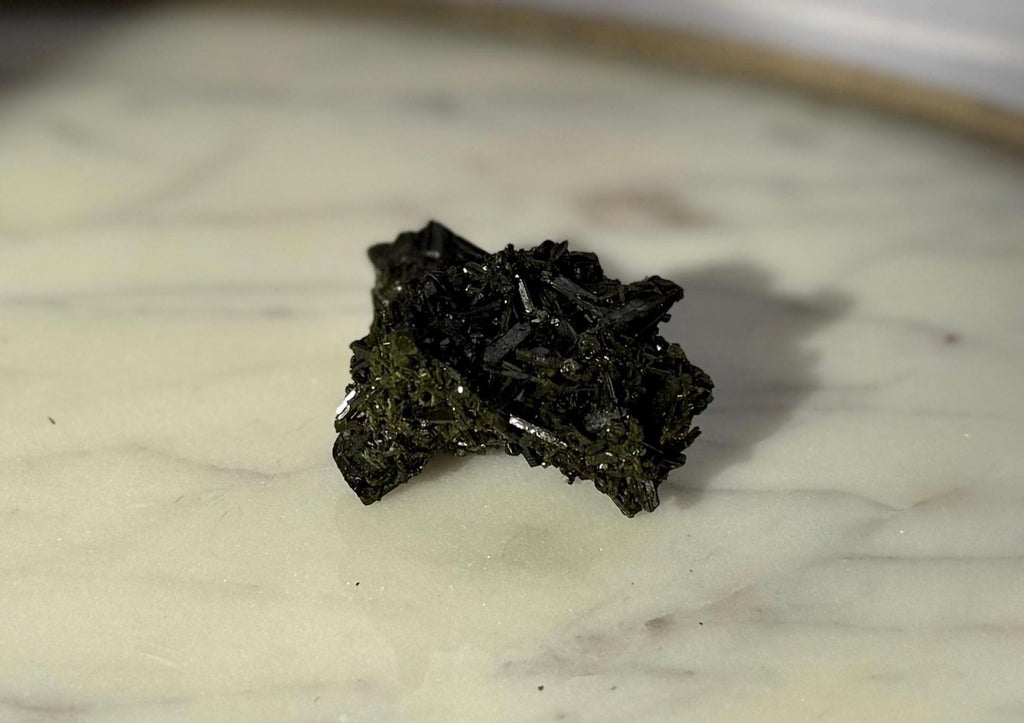 Green Tourmaline Raw Freeform
