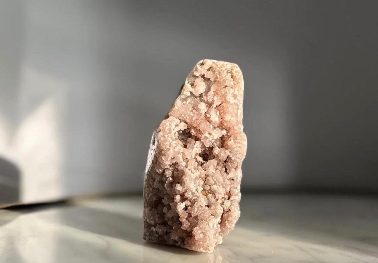 Pink Amethyst Specimen
