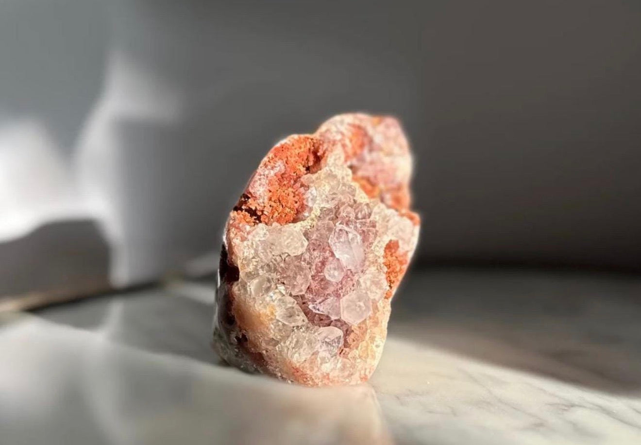 Pink Amethyst Specimen