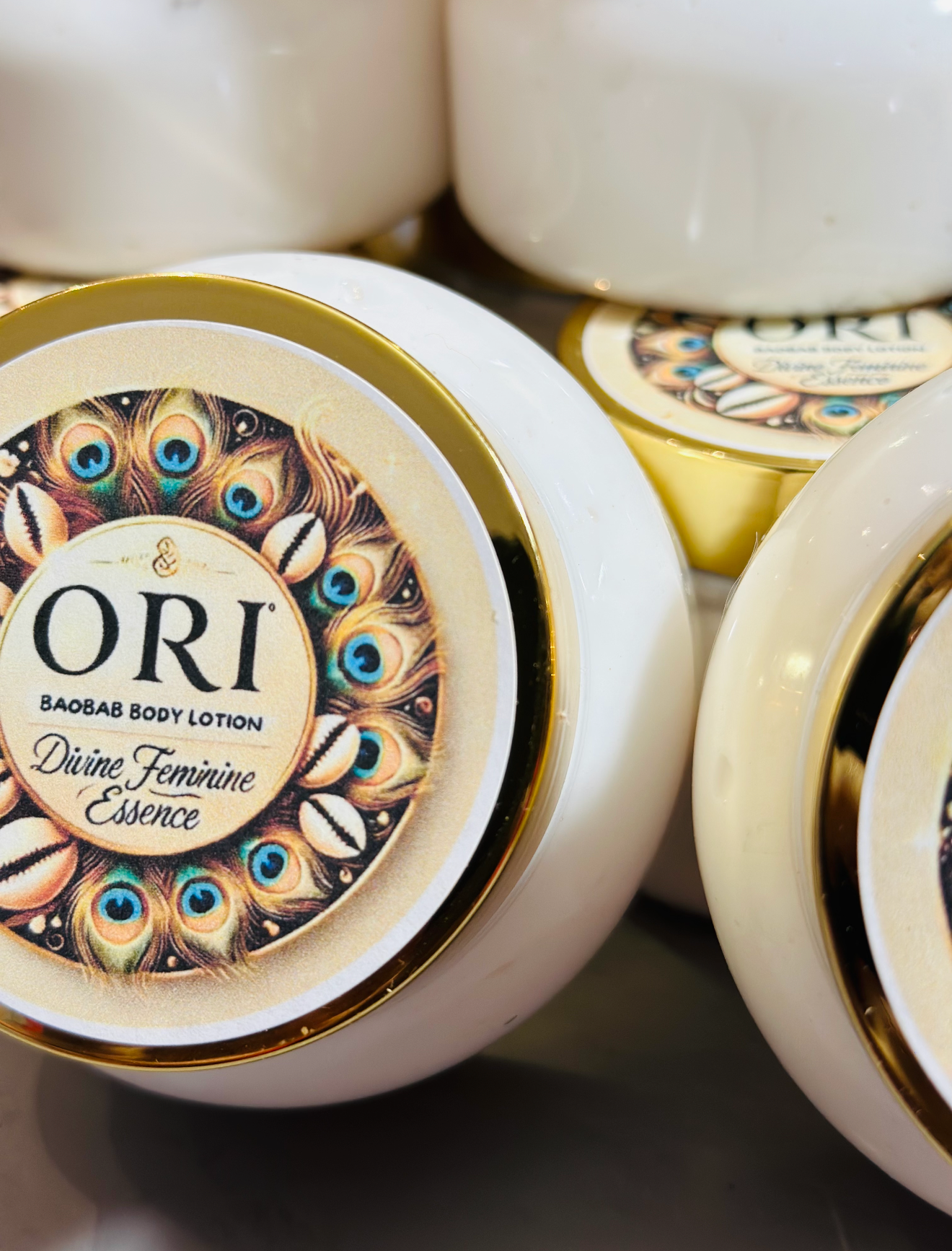 ORI Magic Miracle Leaf Body Lotion