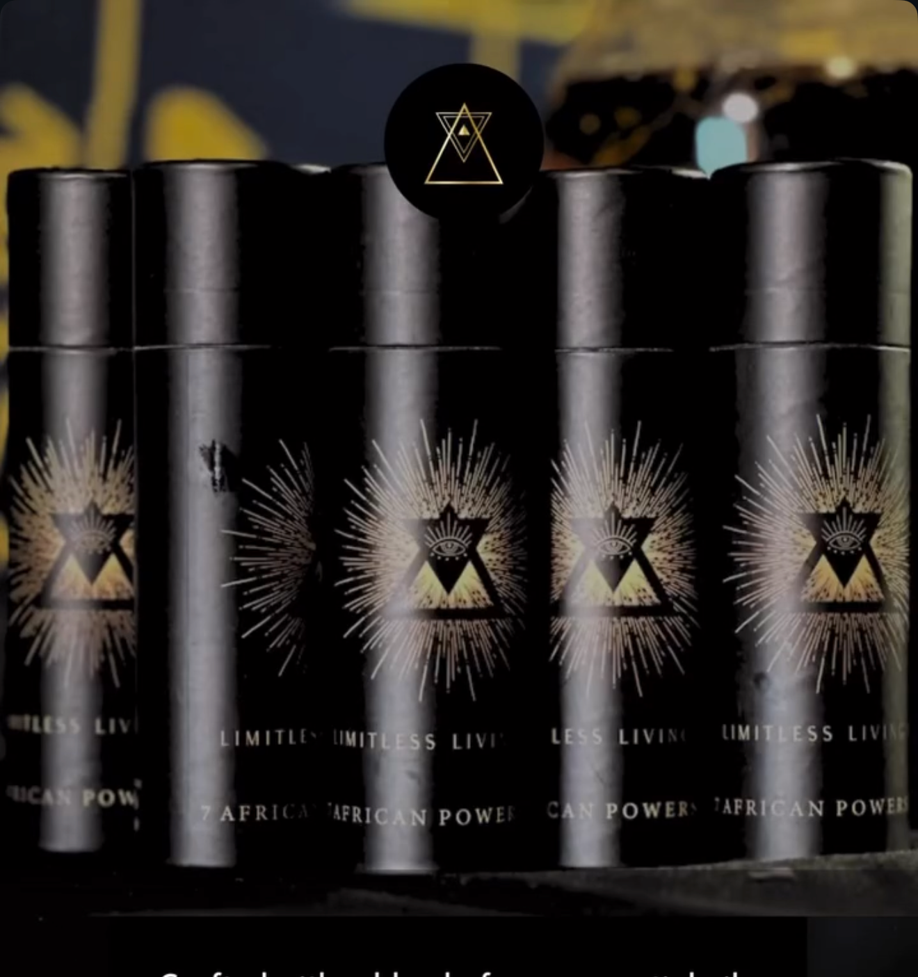 LimitlessLivingFit African Powers Oil