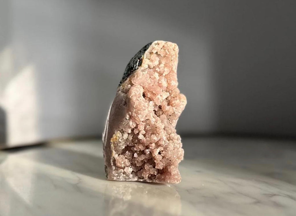 Pink Amethyst Specimen