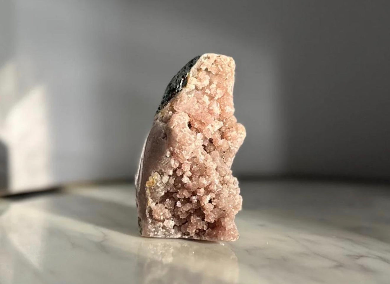 Pink Amethyst Specimen