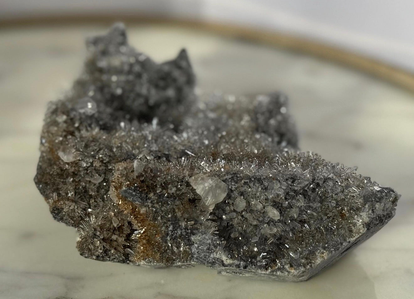 Grey Needle Quartz