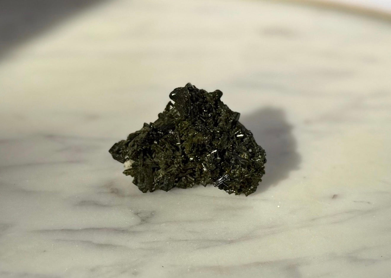 Green Tourmaline Raw Freeform
