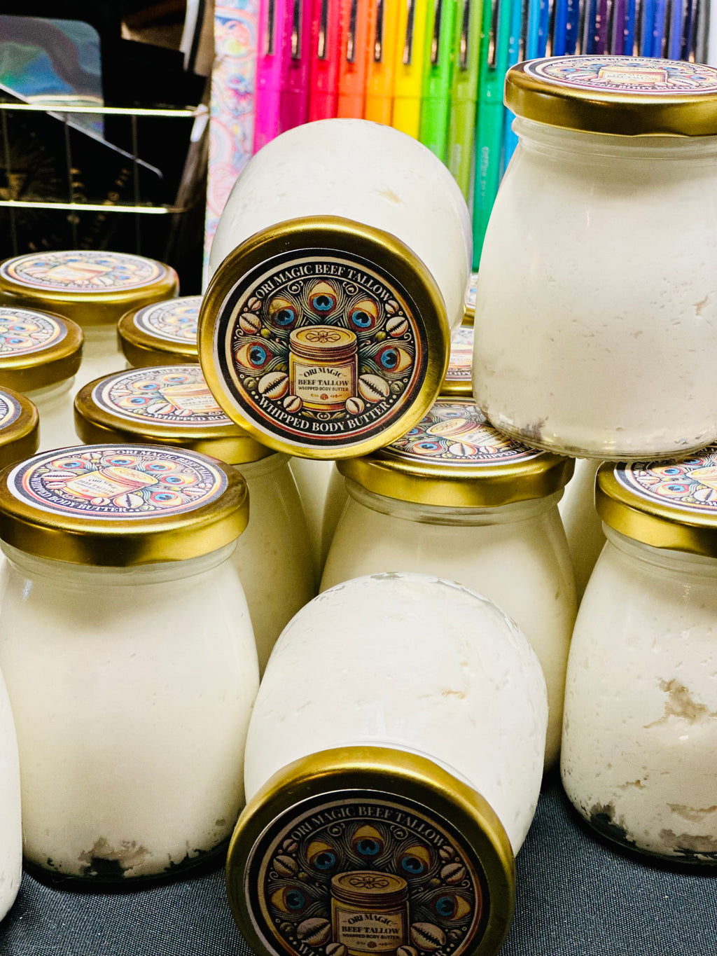 ORI Magic Whipped Honey & Beef Tallow
