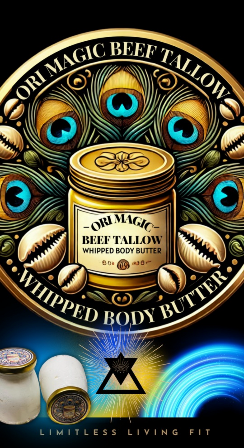 ORI Magic Whipped Honey & Beef Tallow