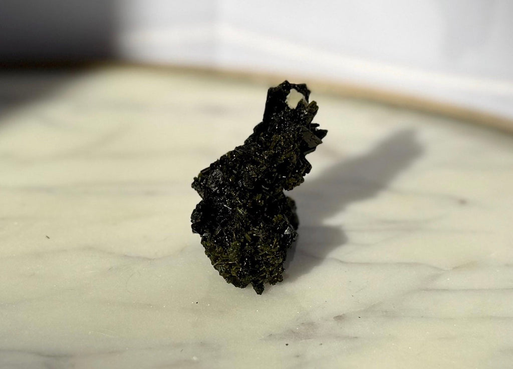 Green Tourmaline Raw Freeform