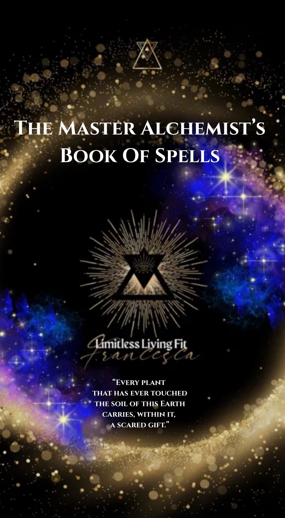 The Master Alchemist’s Book Of Spells By Francesca - Digital Download