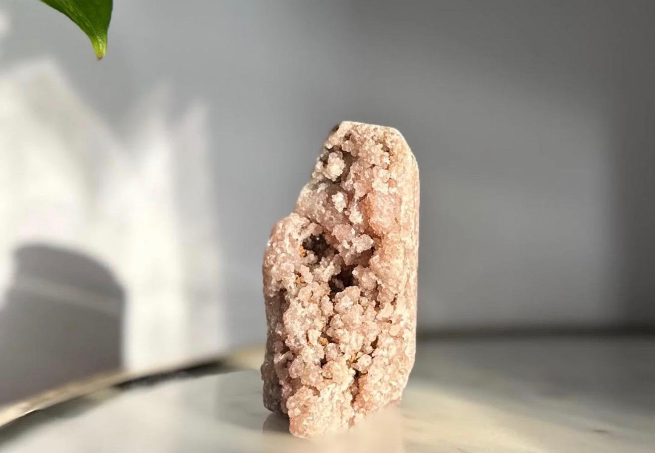 Pink Amethyst Specimen