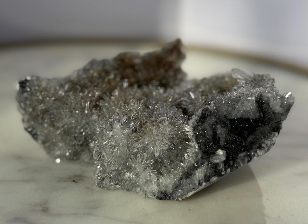Grey Needle Quartz