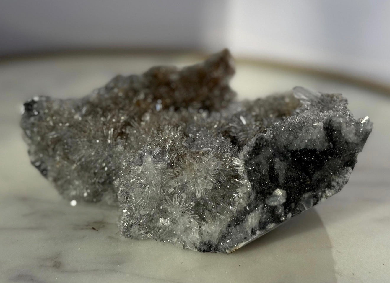Grey Needle Quartz