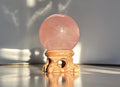 Rose Quartz Sphere