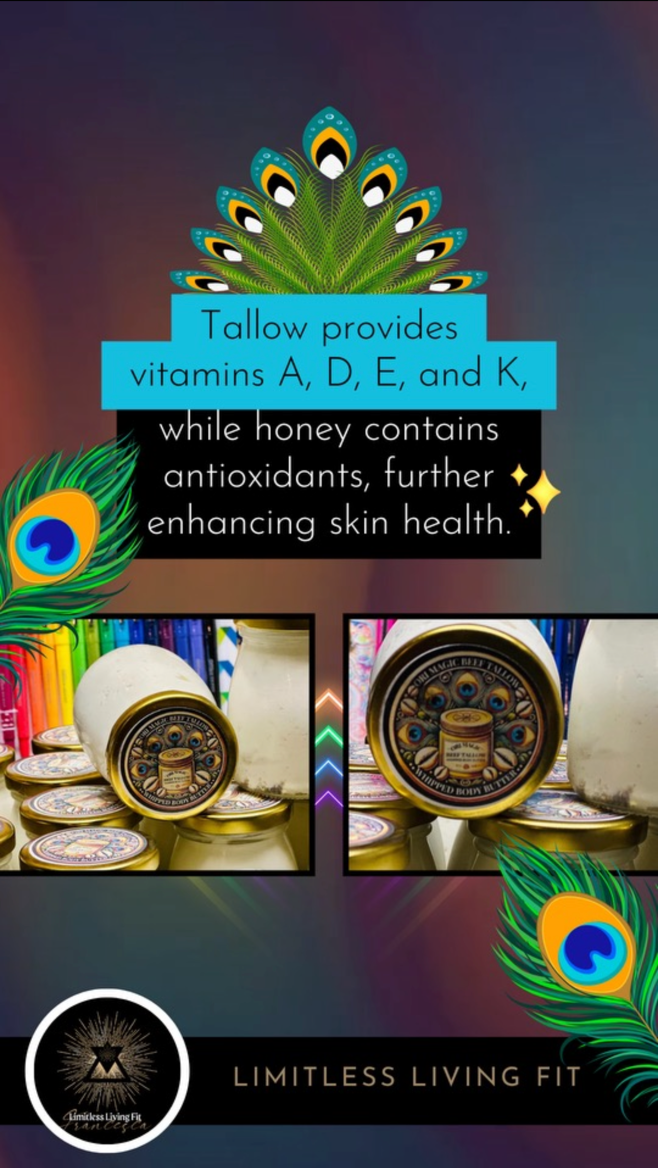ORI Magic Whipped Honey & Beef Tallow