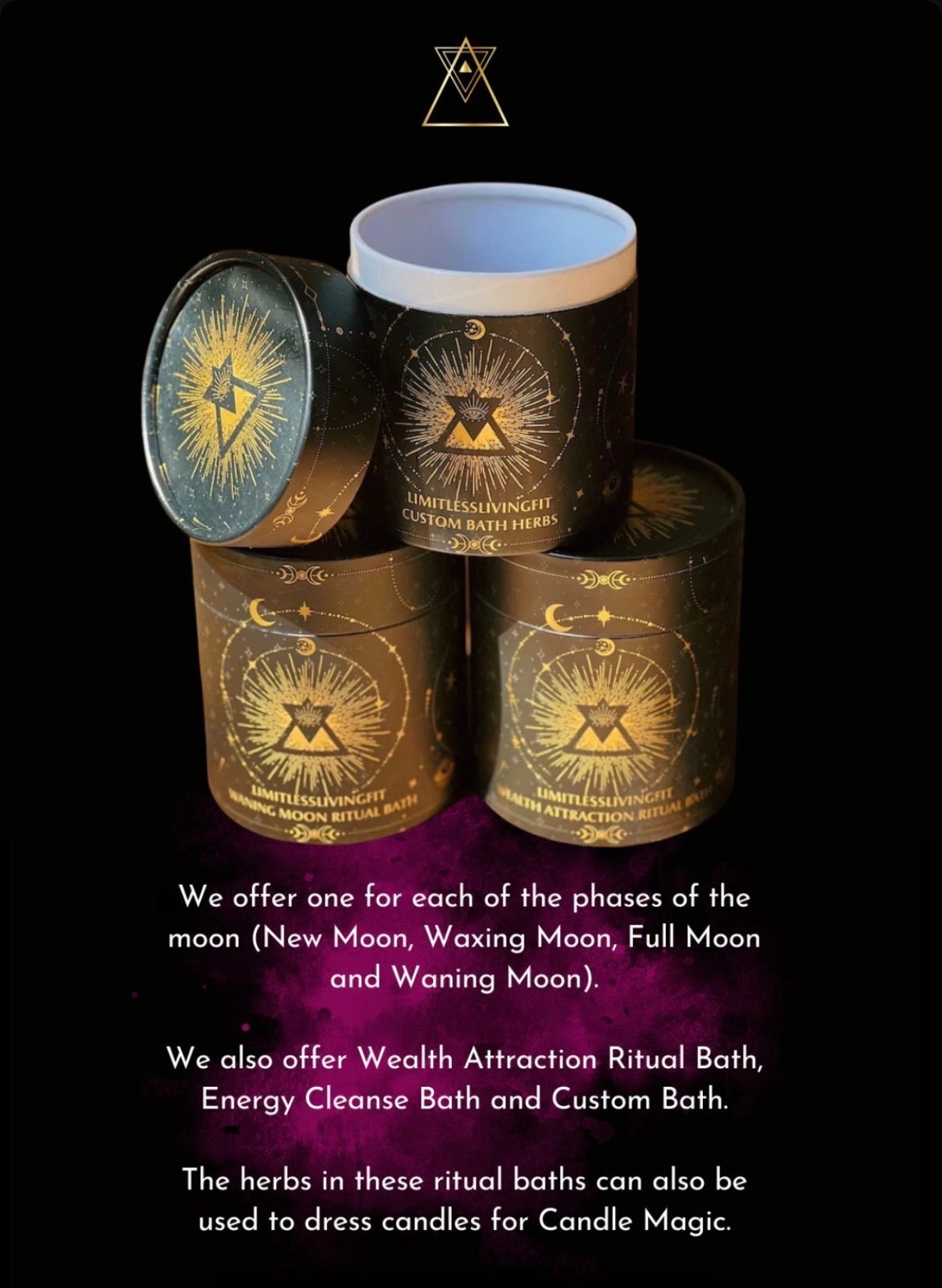 LimitlessLivingFit Full Moon Herbal Bath