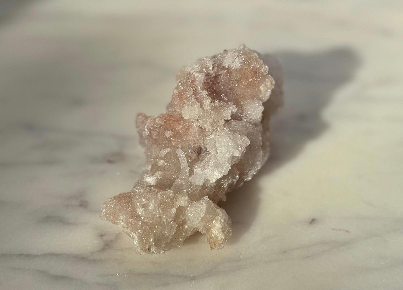 Sheep Horn Selenite Freeform Natural Crystal Gemstone