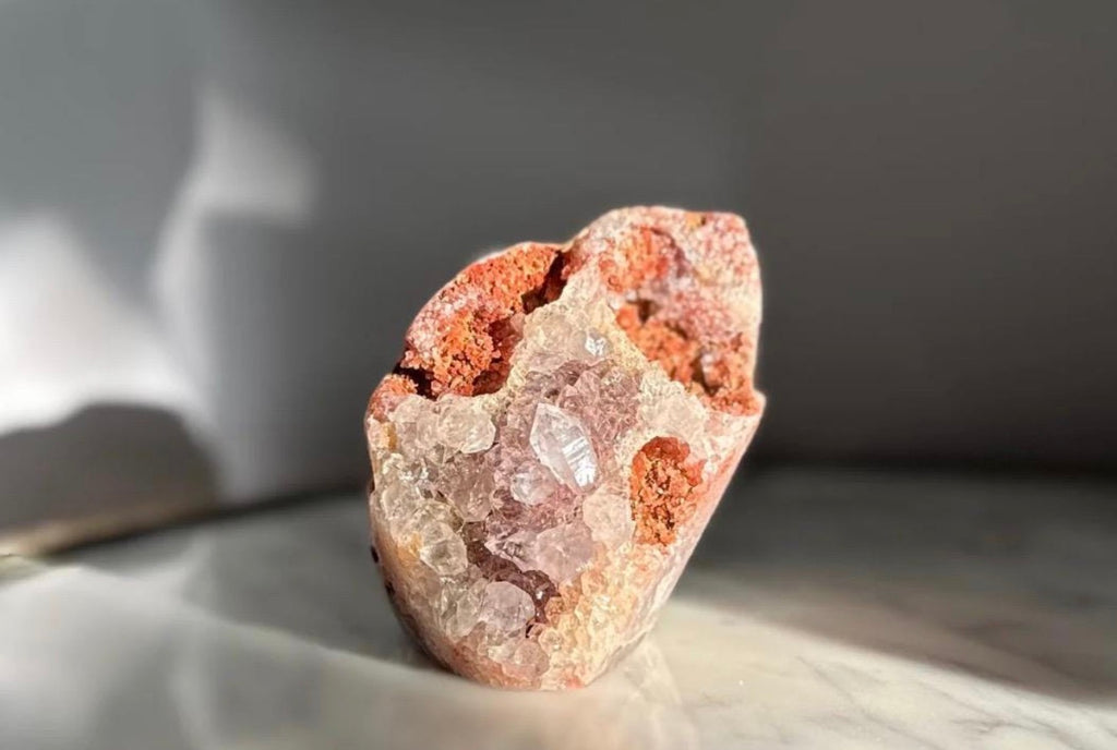 Pink Amethyst Specimen