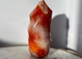 Carnelian Flame Crystal Gemstone Carving