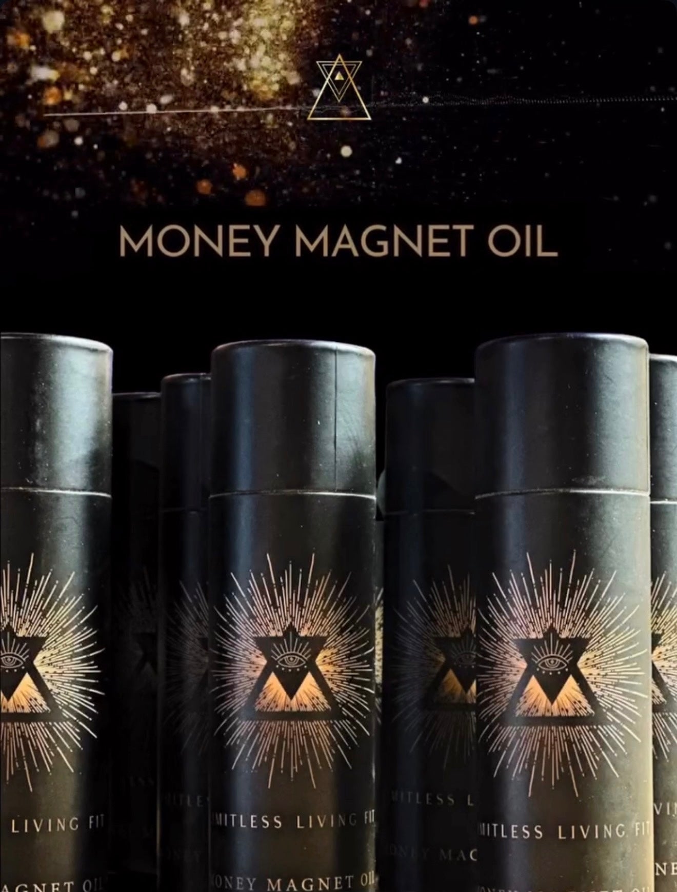 LimitlessLivingFit Money Magnet Oil