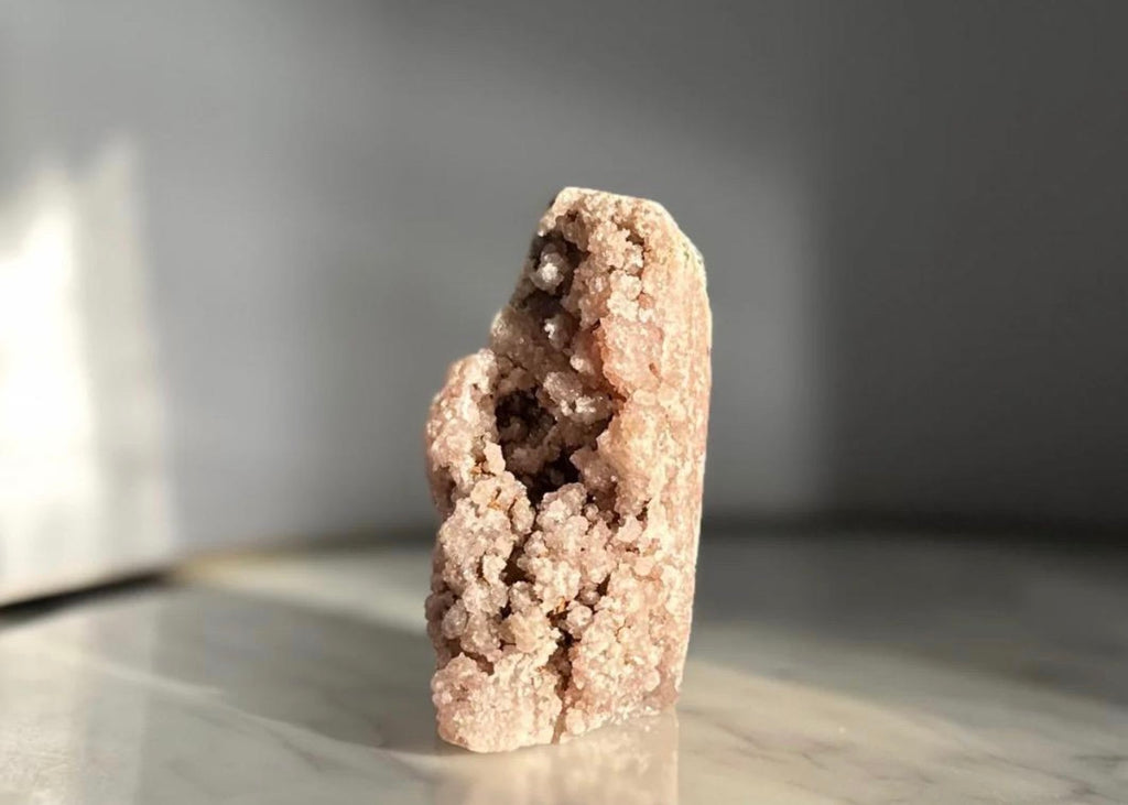 Pink Amethyst Specimen