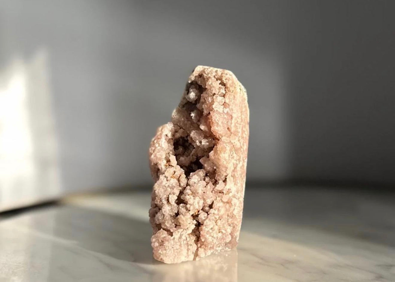 Pink Amethyst Specimen