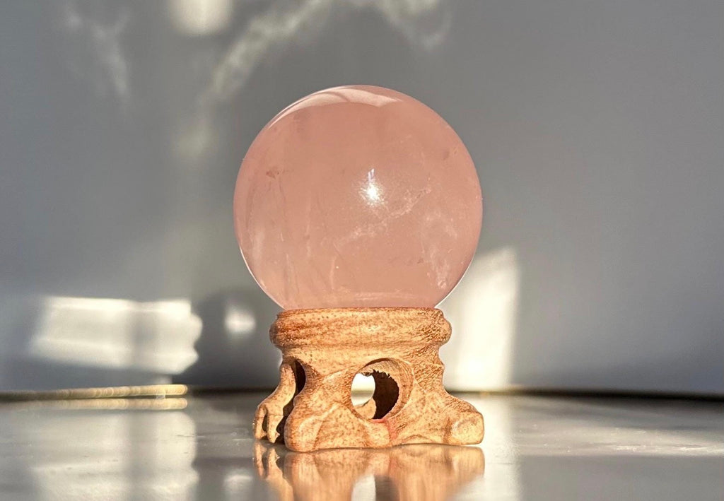 Rose Quartz Sphere